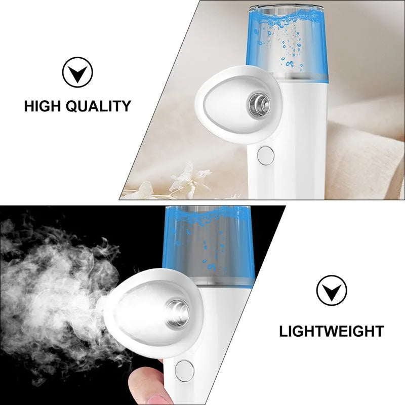 NEW 40ml Eye Care Nano Spray Moisturizing Water Mist Steam Engine Rechargeable Eye Wash Beauty Mask Steam Engine Spray