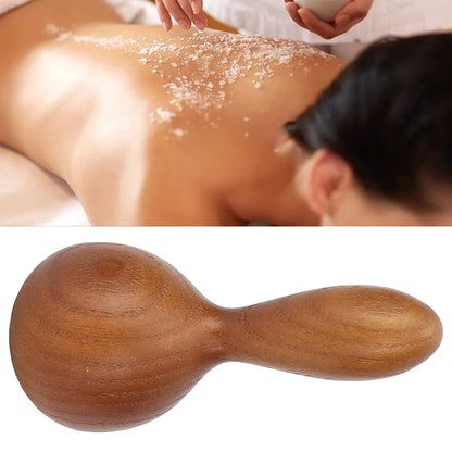 Portable Massage Hammer Back Acupoint SPA Massage Tool Massage Acupoint Relaxation Wood Beauty Massage Hammer Skin Care