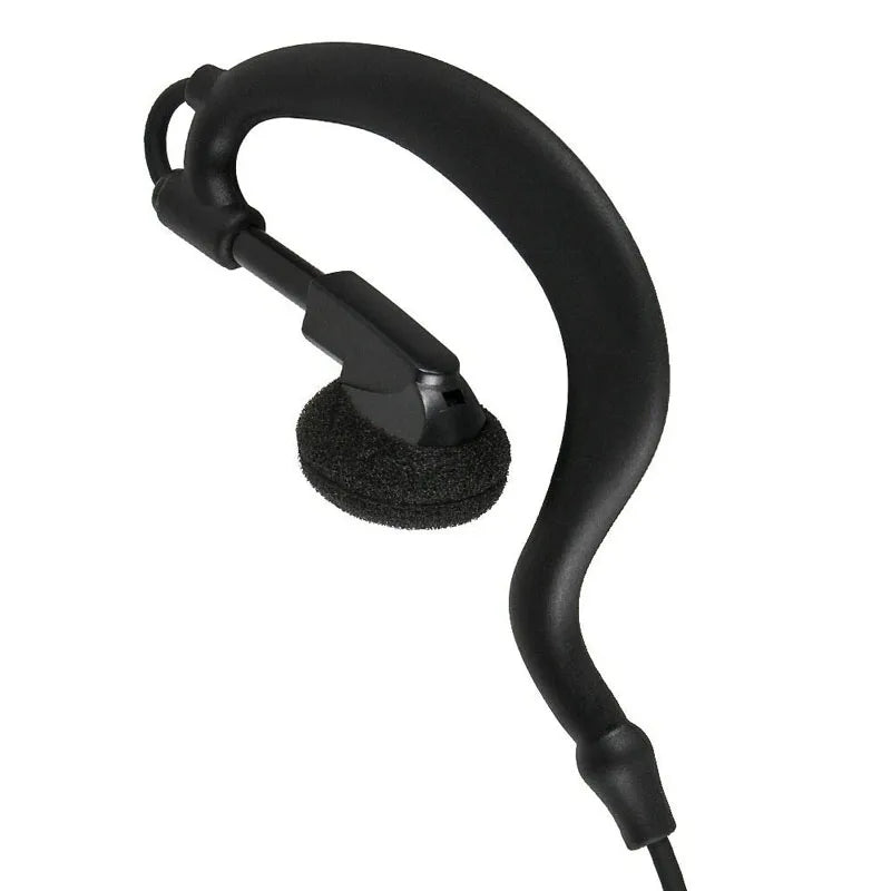 10PS HYT G-Shaped Ear hook PTT Mic Speaker Headset for Hytera TD350 TD360 TD370 PNC370 BD300 BD302 BD350 BD360 PD365 PD362 Radio