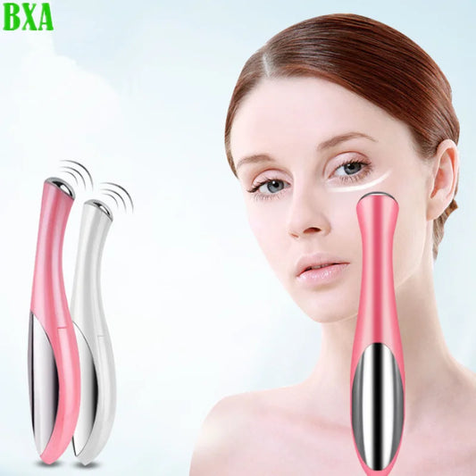 BXA Electric Eye Massager Pen Vibration  Bright Eye Must-have Eye Wrinkle Remove Dark Circles Remove Edema Massager Portable