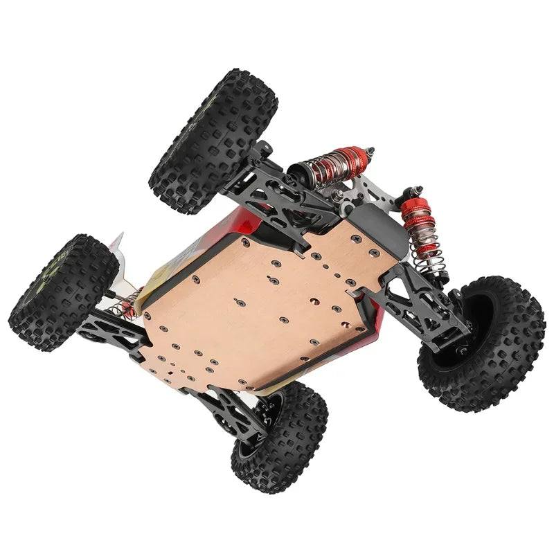 WLtoys 144010 1/14 RC Car 75KM/H High Speed Off-Road 2.4G Brushless 4WD Electric RC Drift Toys for Children Racing