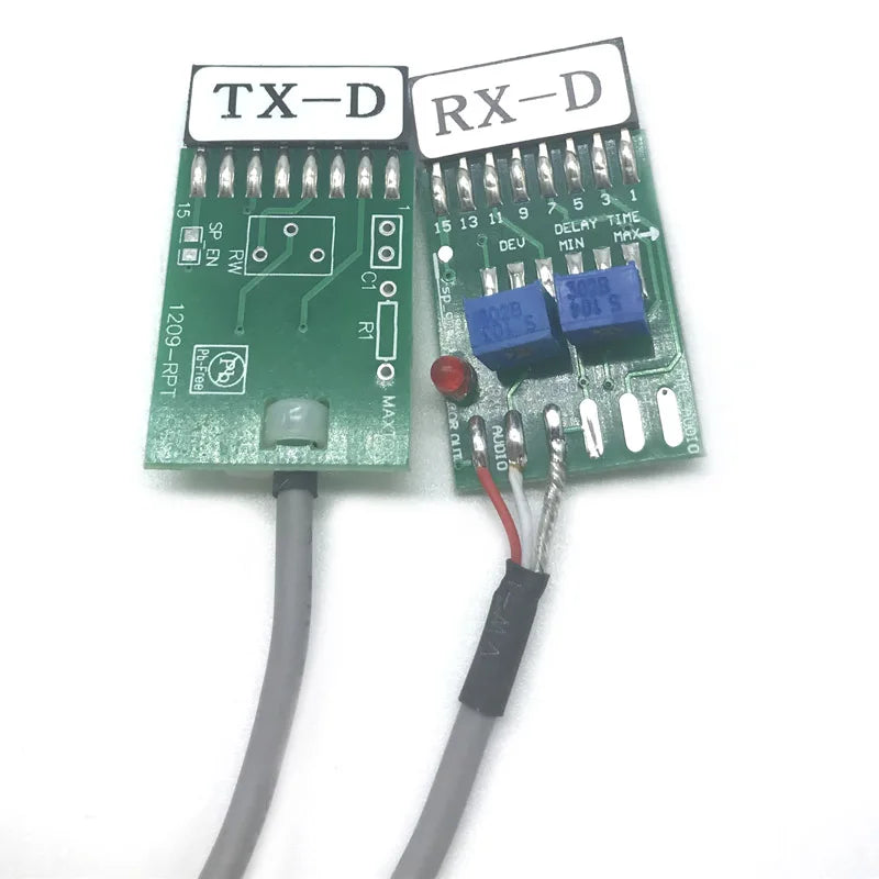 TX-RX Time Delay Radio Relay Station Repeater Transceiver Connector Cable for Motorola GM300 GM338 GM3188 GM3688 GM950I GM950E