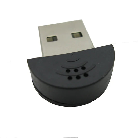 USB Microphone - Mini USB Computer Microphone - Wireless Mic - USB Condenser Microphone with External Sound Card