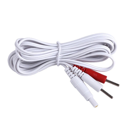 Electrode Lead Wires Standard Connect Cables For Tens / Ems Muscle Stimulator Electrode Pads Massage Digital Therapy Machines