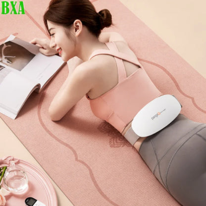 PG-2643 Menstrual Relief Pad Abdominal Warming Belly Warmer Period Belt Menstrual Colics Thermal Strap Uterus Heat Massager