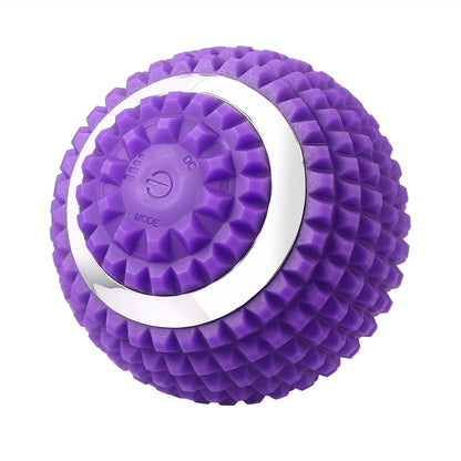 Yoga Electric Vibrating Massage Ball 4Speed  Sport Fitness Foot Relax Plantar Faciities Reliever Gym Home Training Massage