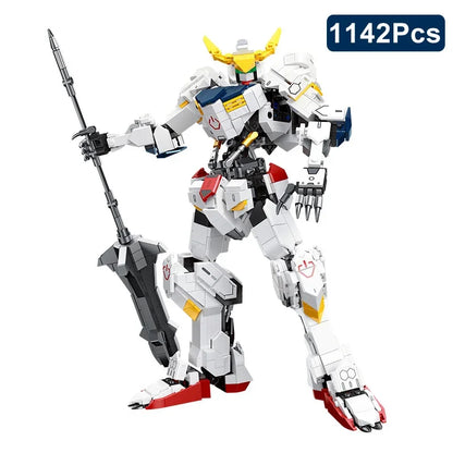 Technical Mecha Deformation Super War Robot Figures Model Building Blocks City Boys Gifts Warrior Titan Knight Anime Bricks Toys