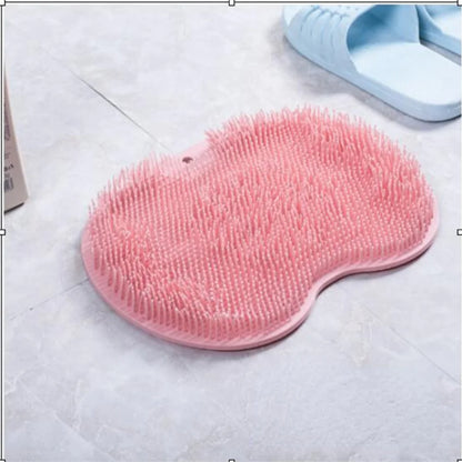 Silicone Foot Rub Bathroom Massage Bath Dead Skin Foot Wash Brush Foot Bath Non-slip Bath Mat Foot Brush Anti-skid Bath Mat