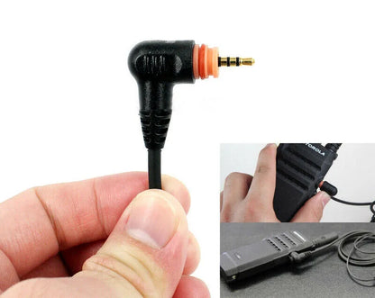 Air Acoustic Tube PTT Mic Earpiece Headset for Motorola Radio SL1M SL1K SL1600 SL300 SL7500 SL400 SL4000 SL7550 Walkie Talkie