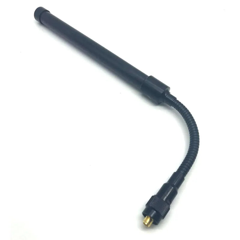 ABBREE AR-148 Gooseneck 144/430MHz SMA Male/SMA Female Tactical Antenna for BAOFENG UV-5R UV-82 UV-S9 UV-13 Pro BF-888S Radio