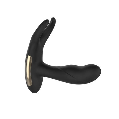 Soft Silicone Rechargeable Male Prostate Massager Wireless Remote Vibrator Anal Butt Plug Anal Sex Toys for Men Women