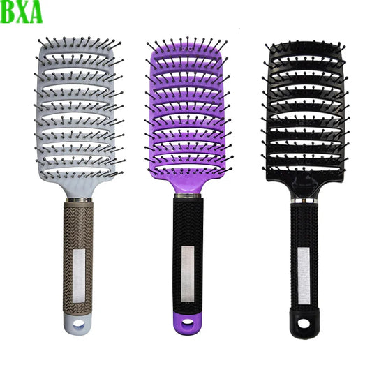 1PC Hair Comb Scalp Massage Comb Hairbrush Women Wet Curly Detangle Hair Brush for Salon Hairdressing Styling Tools Hair Tools