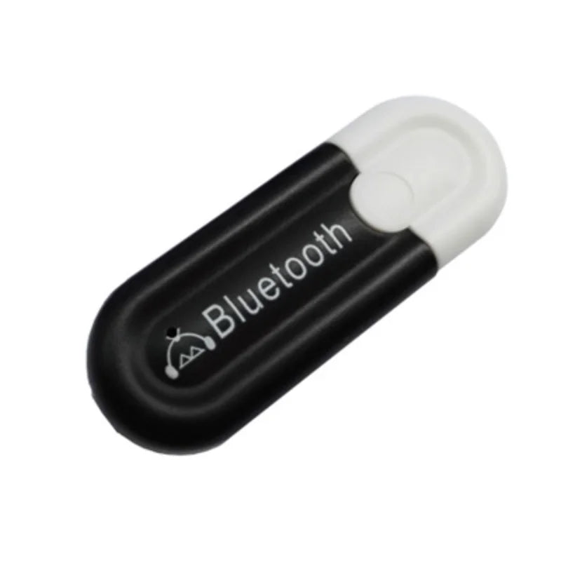 USB Audio Bluetooth Dongle Receiver, 2-in-1 Upgrade Version, Easy-to-Use