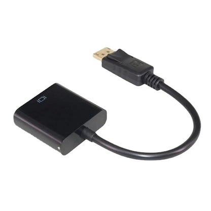 Source Factory DP To DVI Adapter Cable, DisplayPort To DVI Converter, High Definition 1080P DVI Conversion