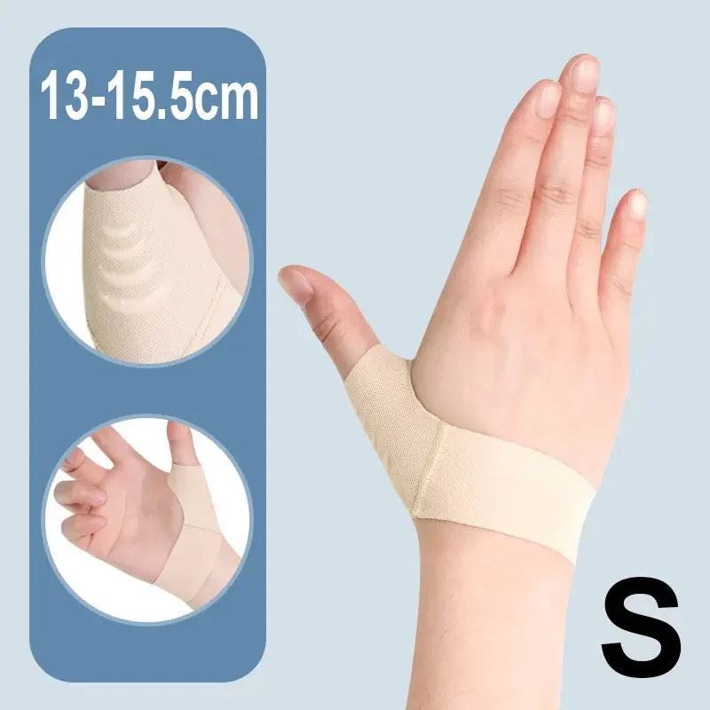 Thumb Sprain Finger Guard Wrist Rehabilitation Ultra-thin Tendon Sheath Mouse Thumb Strain Sheath Joint Muscle Relax Hands Care