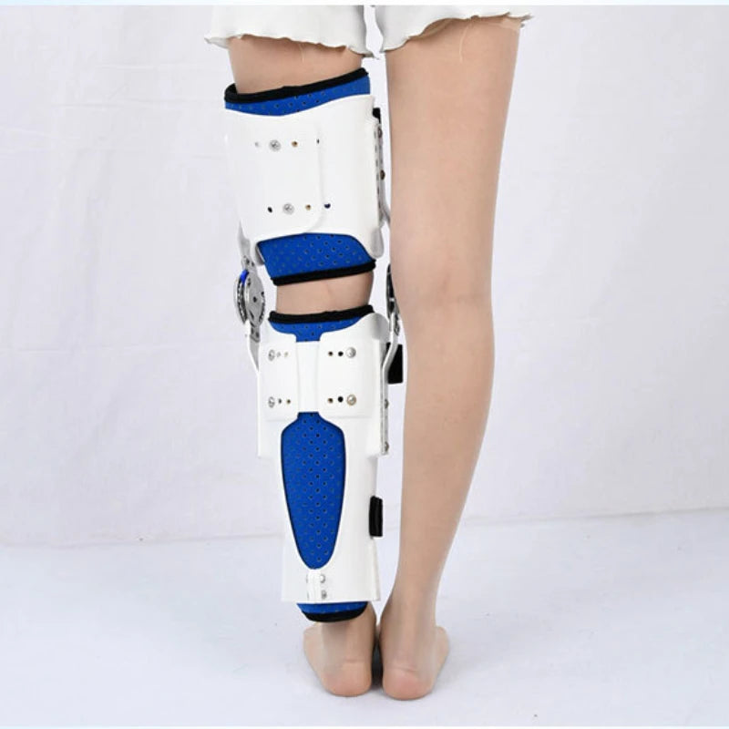 New Medical Knee Brace Angle Plastic Shell Knee Support Brace Orthosis For Patellar Fracture Dislocation Rehabilitation Training