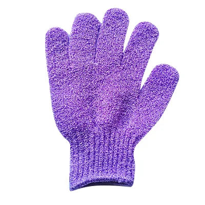 1PCS Exfoliating Gloves Bath Gloves Scrub Gloves Resist Body Massage Sponges Wash Skin Moisturizing SPA Bath Gloves