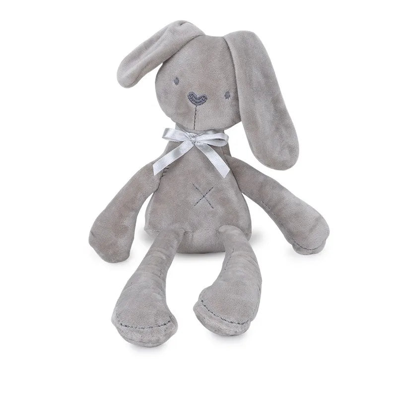 43CM Cute Cartoon Long Ears Rabbit Elephant Doll Baby Soft Plush Toys For Children Bunny Sleeping Mate Stuffed Plush Animal Toy