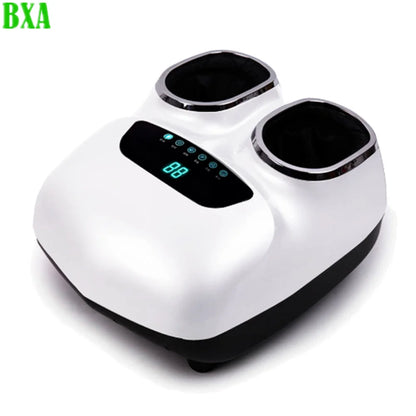 New 220V Shiatsu Foot Massage Machine Parents Foot Massager And Heater Household Roller Airbag Electric Full Foot Massager