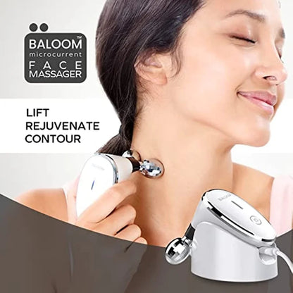 Microcurrent Facial Massager Skin Tightening Care Wrinkle Removal Anti Aging Skin Rejuvenation Face Lift Acne Spot Treatment