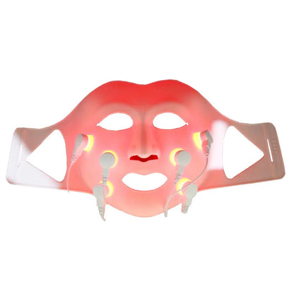 Gel Mask Face Mask Massager LED Light Therapy Vibrating Wrinkle Remover Skin Care Lift Devices Facial Beauty Tool Instrument