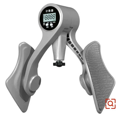 Leg Exerciser Digital Counter Hip Trainer Leg Trainers Pelvic Floor Muscle Strength Adjustable Inner Thigh Fitness Equipment