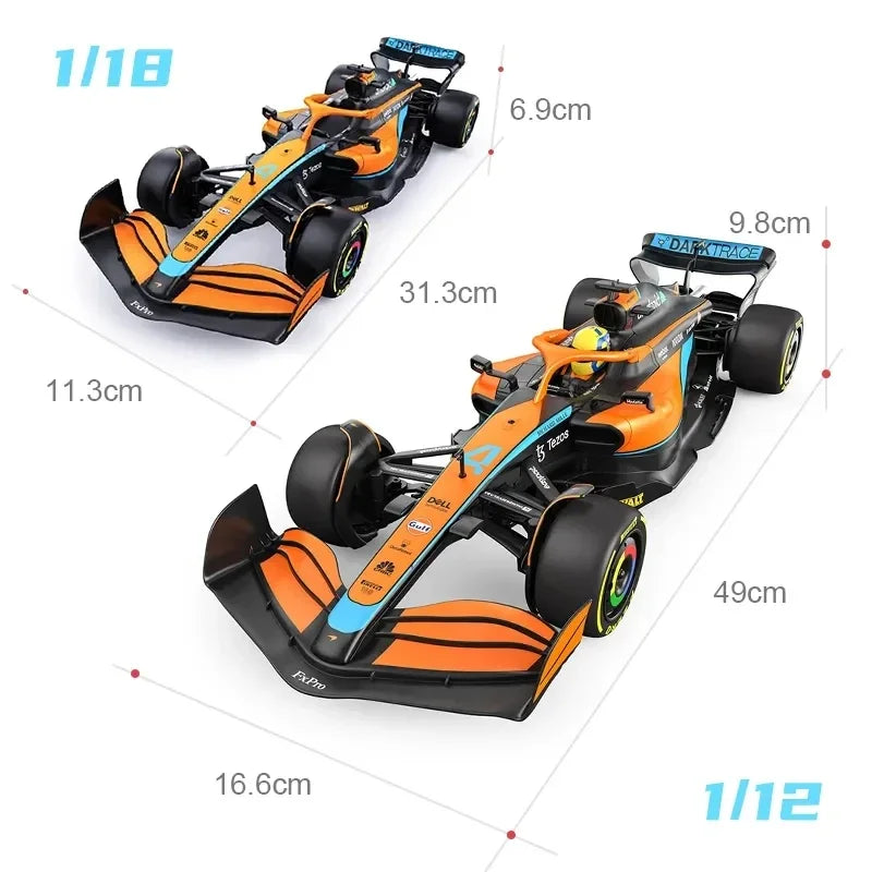 1/12 RC Car Toys For McLaren MCL36 F1 Team Racing Formula Drift Cars Model Children Toy MCL36 Christmas Presents