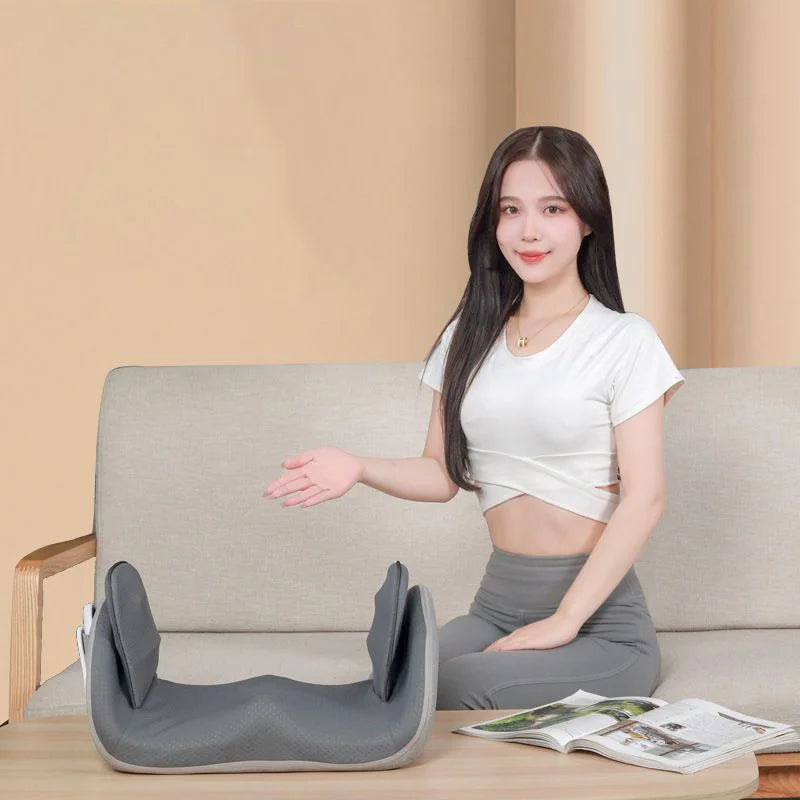 Deep Airbag Kneading Hip Picking Lifting Repairing Pelvic Waist Hot Compress Electric Massage Cushion Body Shaping Butt Massage