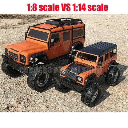 Trucks Rc Offroad 4x4 Remote Control Large Remote Control Car 1/8 RC Truck Dirt Cars 4WD Electric Truck Toys for Adults Boy