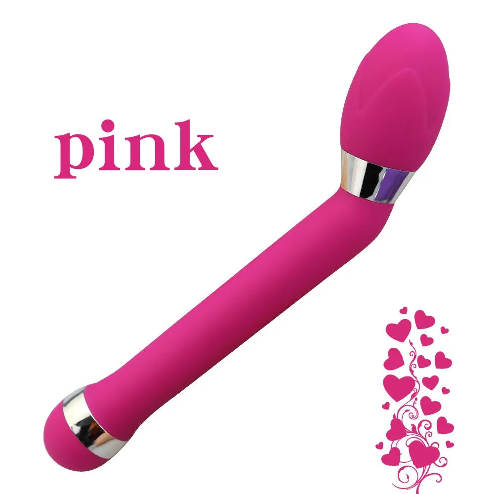 Soft Silicone G-Spot Silicone Dildos Vibrator Clitoral Stimulator AV Wand Massager Masturbator Sex Toys For Women