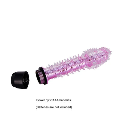 1PCS Vibration Mace with Removable Goad Wolf Tooth Sleeve Dildos Clitoris Stimulator G-Spot Masturbator Sex Toy for Women