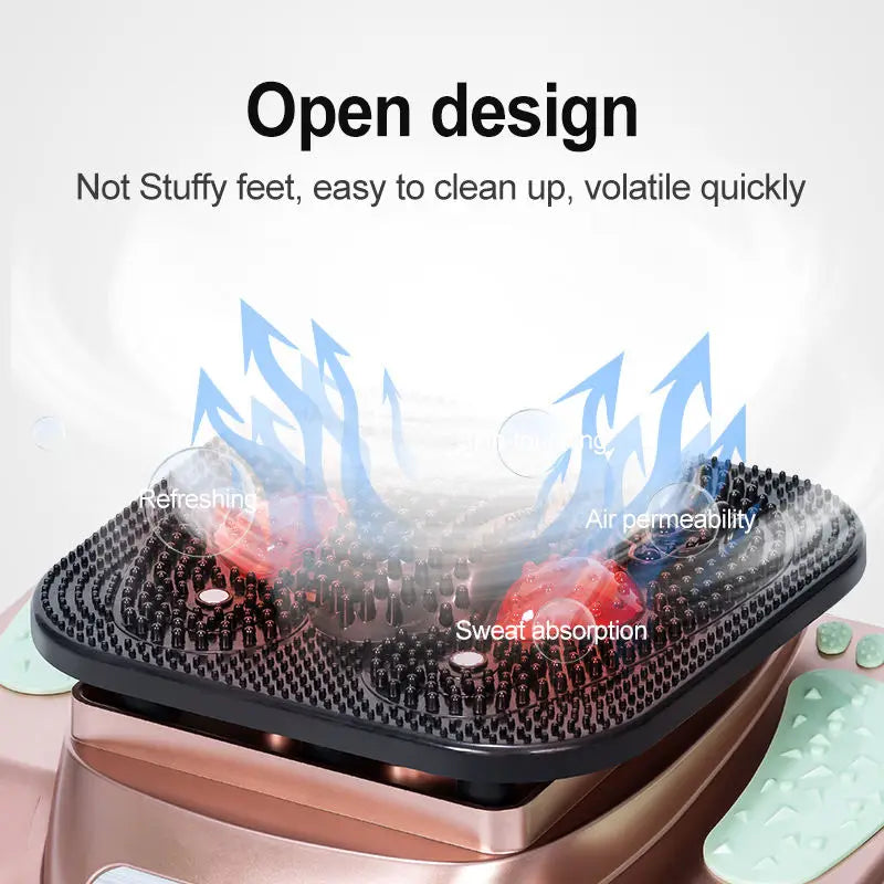 Home To Promote Blood Circulation Automatic Foot Massage Machine Spiral Vibration Platform Whole Hip Adjustable Speed