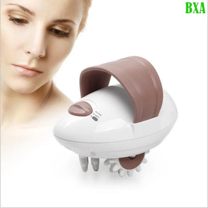 3D Electric Slimming  Massager Roller Full Body Massage Roller Anti-Cellulite Massage  Arm Leg Face Massage Relaxation SQ-100