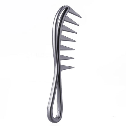 BXA Massage Comb Wide Tooth Shark Plastic Comb Curly Hair Salon Hairdressing Comb Massage for Hair Styling Tool for Curl Hair