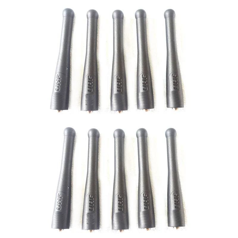 10PCS Original 3.5" Stubby Antenna UHF 400-470MHz For Motorola DP3600 XPR 6000 7000 XiR-P8200 P8268 P8668 APX6000 APX7000 Radio