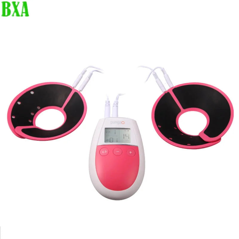 Electric Chest Mount Breast Massager for Women Muscle Muscle Relax Firmer Health Care Tens Breast Massage Instrument FB-9403A