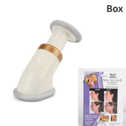 BXA Face Lift Chin Massager Delicate Neck Slimmer Neckline Exerciser Reduce Double Thin Wrinkle Removal Jaw Thin Jawline Massage