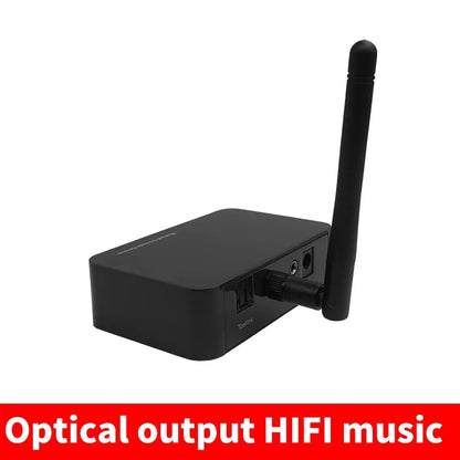 A58 5.0 Fiber Optic Bluetooth 3.5 Output with Antenna, Instant Power On