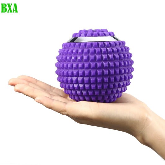 Yoga Electric Vibrating Massage Ball 4Speed  Sport Fitness Foot Relax Plantar Faciities Reliever Gym Home Training Massage