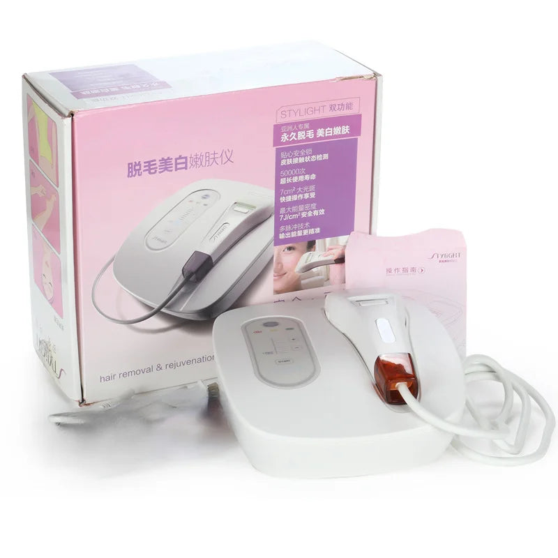 Multifunctional Telephone Hair Removal Machine Desktop Laser Hair Removal Machine for Beauty Salon Household Body Hair Removal