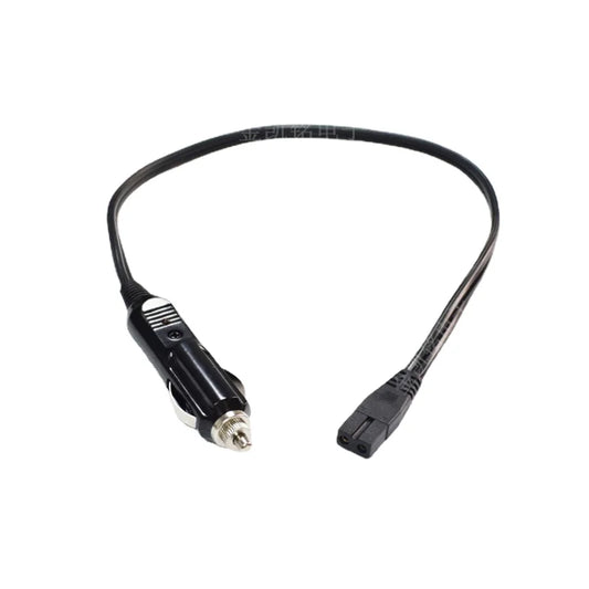 0.5m SPT2/16AWG Cigarette Lighter To B-End Plug 12V15A Car Refrigerator Power Cable