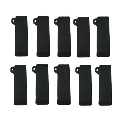 10pcs ICOM BP196 I210 Battery Back Pack Belt Clip Holder for IC-F11 IC-F12 IC-F21 IC-F3 IC-F3S IC-F4 IC-F4S IC-T2A IC-T2E Radio