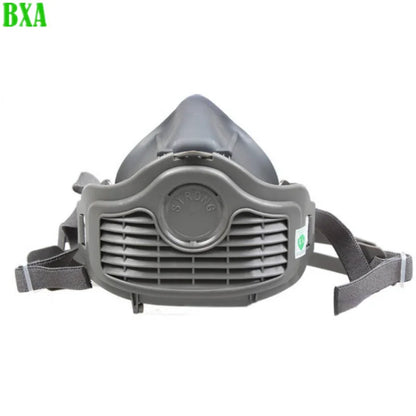 Half Face Mask Protective 1030c Gas Mask Chemical Respirator Industrial Paint Spray Filter Anti Organic Protection Prevent Dust