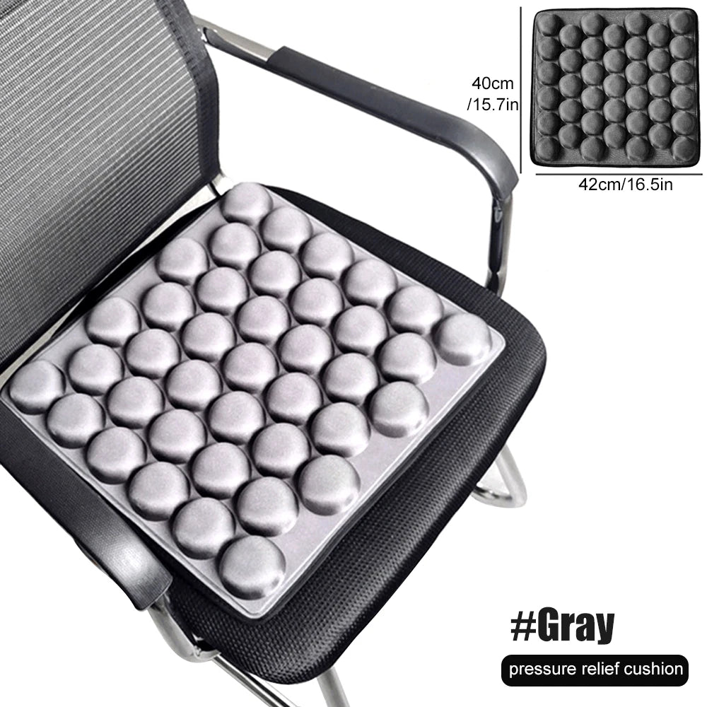 1PC Soft NEW 3D Air Cushion Office Chair Car Seat Air Cushion Seat Cushion Sciatica Seat Cushion Seat Cushion