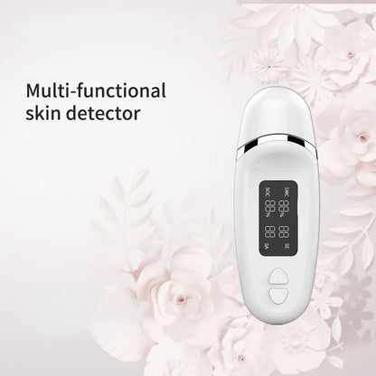 Multi-functional Skin Analyzer Digital Display Skin Moisture Detector Facial Water And Oil Intelligent Detection Pen Spa Monitor