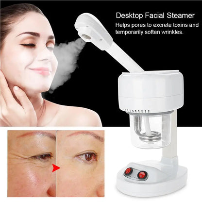 NEW Advanced Ion Spray Machine Facial Steam Engine Salon Spa Ozone Steam Skin Care Machine Home Beauty Instrument