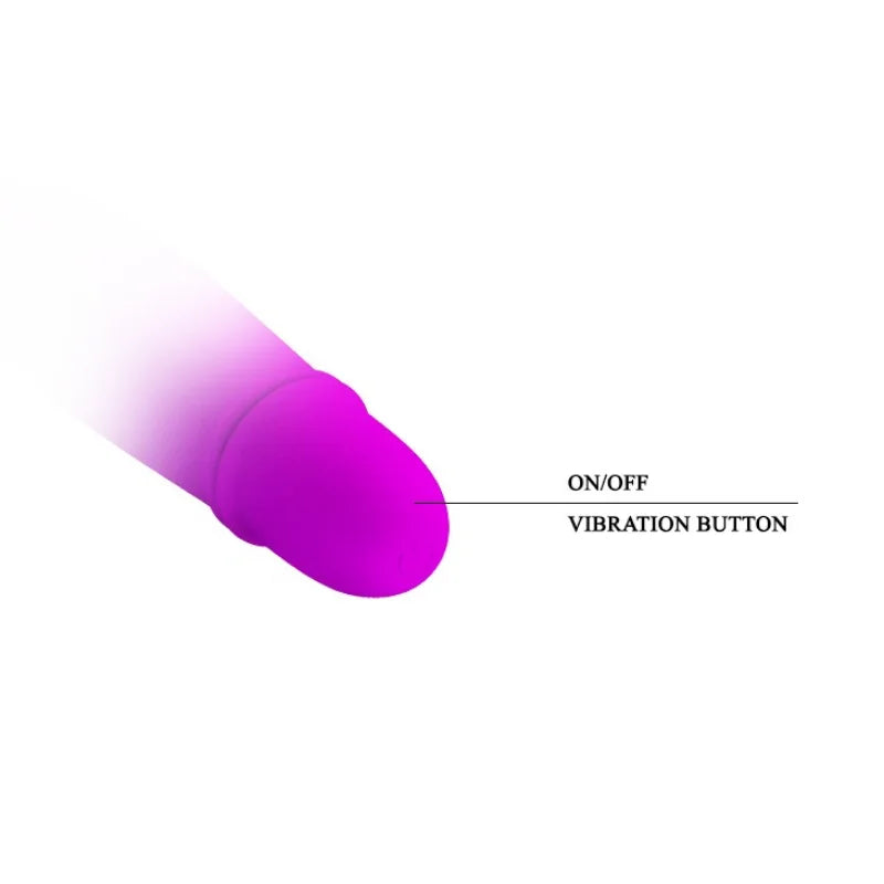 Soft Silicone 10-Modes Strong Vibrating Waterproof G-spot Rabbit Vibrator Vibrating Egg Masturbator Mini Sex Toys for Women