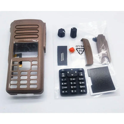 1pcs Colorful Front Case Cover Housing Repair Kit for Motorola XIR P8660 P8668 DP4800 DP4801 XPR7550 XPR7580 DGP8550 2-Way Radio