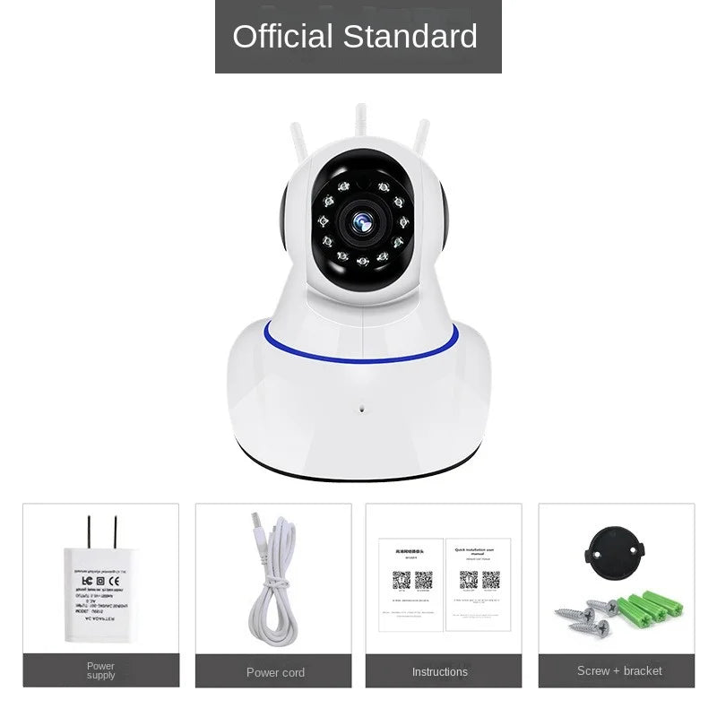 1080P HD Network Wifi Surveillance Camera Intelligent Human Tracking Mobile Phone Remote Care Shop