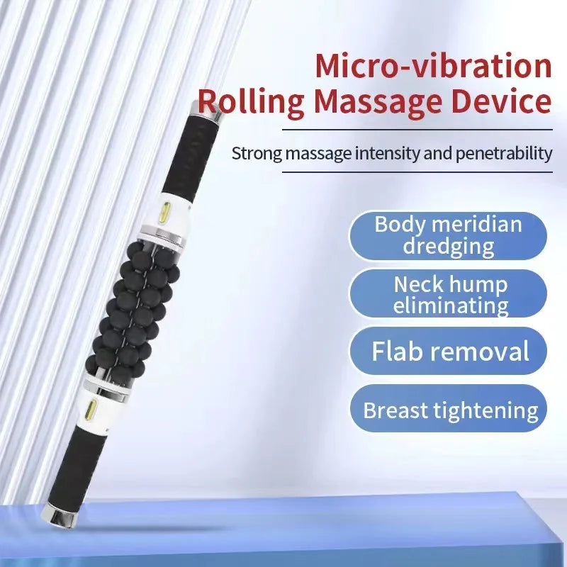 New Massage Stick Hot Roller Massage Lymphatic Drainage Body Massager Fat Loss Machine